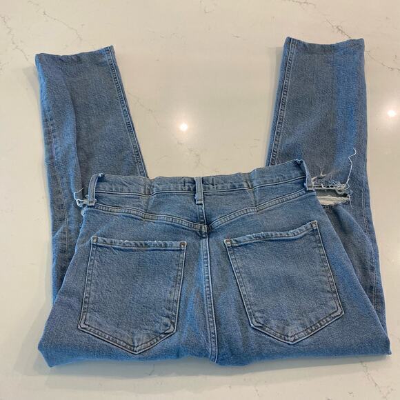 AGOLDE Riley High Rise Straight Crop Jeans‎ size 26 - Picture 5 of 11